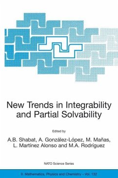 New Trends in Integrability and Partial Solvability - Shabat, A.B. (ed.) / González-López, A. / Mañas, M. / Martínez Alonso, L. / Rodríguez, M.A.