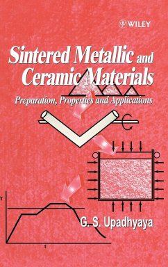 Sintered Metallic and Ceramic Materials - Upadhyaya, G. S.