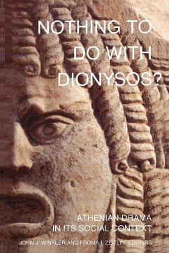 Nothing to Do with Dionysos? - Winkler, John J. / Zeitlin, Froma I. (eds.)