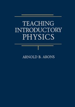 Teaching Introductory Physics - Arons, Arnold B.; Arons