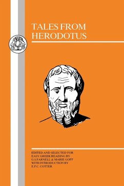 Tales from Herodotus Cover Tales from Herodotus