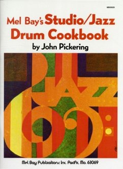 Studio - Jazz Drum Cookbook - John Pickering