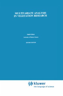 Multivariate Analysis in Vegetation Research - Orlóci, L.