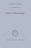 Studies in Phenomenology