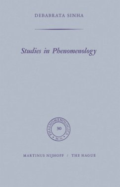 Studies in Phenomenology - Sinha, D.