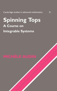 Spinning Tops - Audin, Michele; Audin, Michhle; Audin, M.