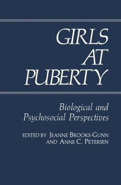 Girls at Puberty - Brooks-Gunn, J. / Peterson, A.C. (Hgg.)