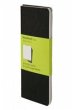 Moleskine Cahier pocket blanko schwarz... - Bild 1