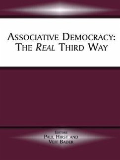 Associative Democracy - Hirst, Paul (ed.)