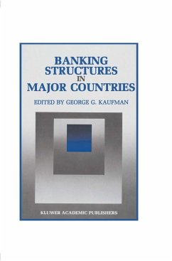 Banking Structures in Major Countries - Kaufman, George G. (Hrsg.)