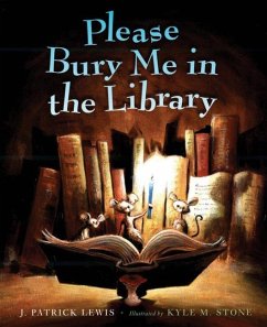 Cover Please Bury Me in the Library