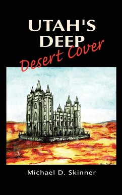 Utah's Deep Desert Cover - Skinner, Michael D.