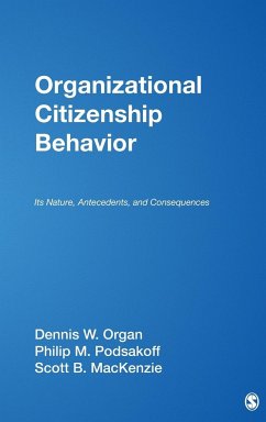 Organizational Citizenship Behavior - Organ, Dennis W; Podsakoff, Philip M; MacKenzie, Scott Bradley