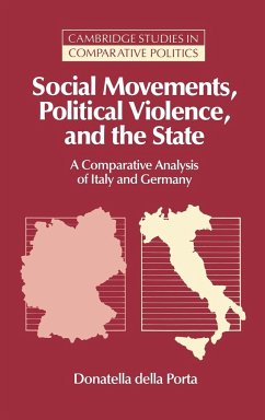 Social Movements, Political Violence, and the State - Della Porta, Donatella; Porta, Donatella Della