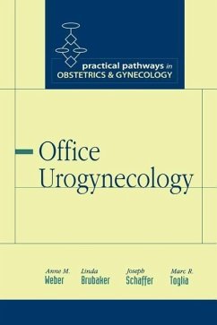 Office Urogynecology - Weber, Anne; Brubaker, Linda; Schaffer, Joseph I; Toglia, Marc