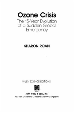 Ozone Crisis - Roan, Sharon