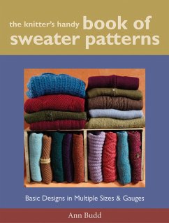 The Knitter's Handy Book of Sweater Patterns - Budd, Ann