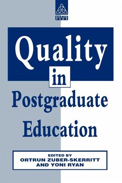 Cover Quality in Postgraduate Education