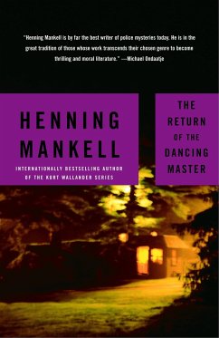 The Return of the Dancing Master - Mankell, Henning