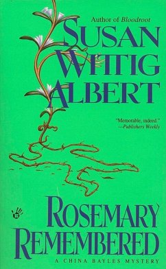 Rosemary Remembered - Albert, Susan Wittig