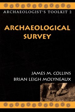 Archaeological Survey - Collins, James M.; Molyneaux, Brian Leigh