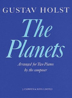 Cover Gustav Holst: The Planets