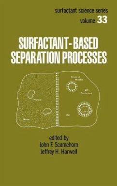 Surfactant - Based Separation Processes - Scamehorn, John F