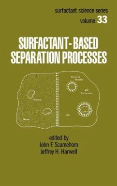 Surfactant - Based Separation Processes - Scamehorn