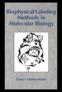 Biophysical Labeling Methods in Molecular Biology - Likhtenshtein, Gertz I.; Likhtenshtein, G. I.; Gertz I., Likhtenshtein