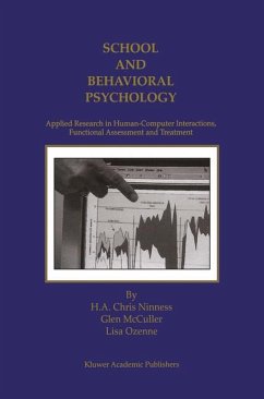 School and Behavioral Psychology - Ninness, H.A. Chris;McCuller, Glen;Ozenne, Lisa