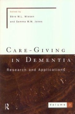 Care-Giving In Dementia 2