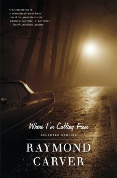 Where I'm Calling from - Carver, Raymond