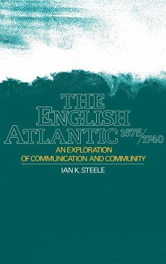 Cover The English Atlantic, 1675-1740