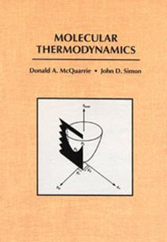 Molecular Thermodynamics - Mcquarrie, Donald A.; Simon, John D.