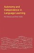 Autonomy and Independence in Language... - Bild 1