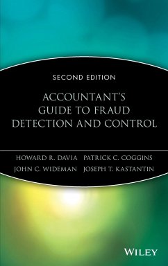 Accountant's Guide to Fraud Detection and Control - Davia, Howard R; Coggins, Patrick C; Wideman, John C; Kastantin, Joseph T