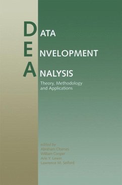 Data Envelopment Analysis: Theory, Methodology, and Applications - Charnes, Chris / Cooper, William W. / Lewin, A.Y. / Seiford, Lawrence M. (eds.)