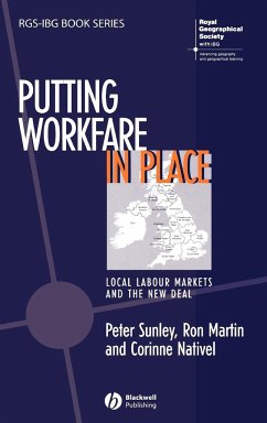 Putting Workfare in Place - Sunley, Peter; Martin, Ron; Nativel, Corinne