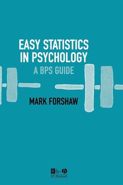 Cover Easy Statistics in Psychology