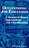 Occupational Job Evaluation