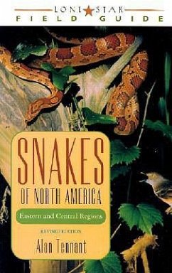Snakes of North America: Eastern and Central Regions - Tennant, Alan
