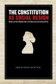 The Constitution as Social Design: Gender and Civic Membership in the American Constitutional Order