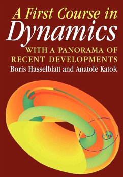 A First Course in Dynamics - Hasselblatt, Boris;Katok, Anatole