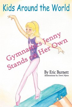 Gymnastics Jenny Stands on Her Own - Burnett, Eric