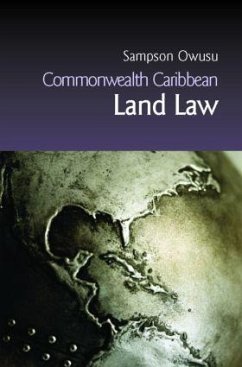 Commonwealth Caribbean Land Law - Owusu, Sampson