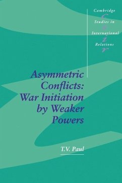 Asymmetric Conflicts - Paul, Thazha Varkey