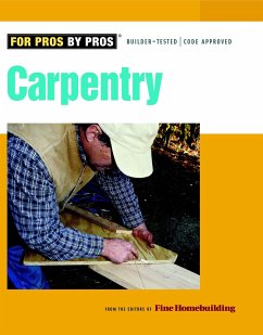 Carpentry - Fine Homebuilding