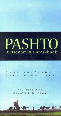 Pashto-English/English-Pashto Dictionary & Phrasebook - Awde, Nicholas