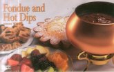 Fondue and Hot Dips