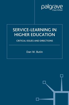 Service-Learning in Higher Education - Butin, D.